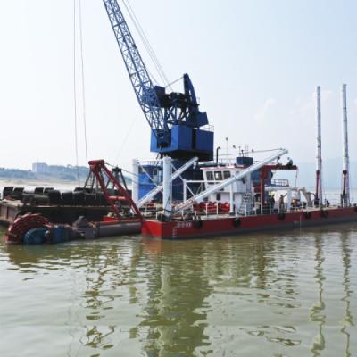 Heavy Dredging Ship Bucket Wheel Dredger For Desilting Dredger Vessel 10,00m3/h