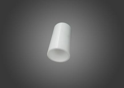 High Heat Resistant Zirconium Oxide Ceramic Tube White Corundum Ceramic Tube