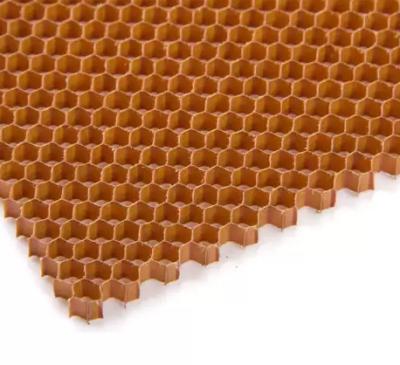 Industrial Aramid Honeycomb Core Excellent Environmental Resistance Flame Retardancy