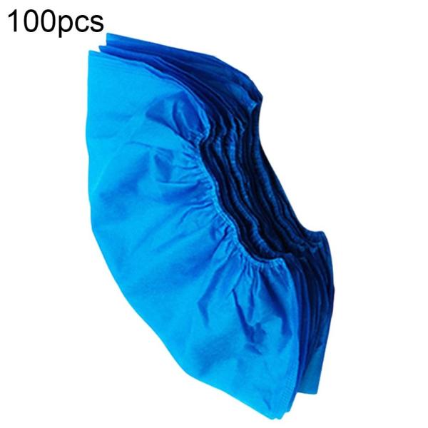 Outdoor Disposable Shoe Covers Protective Pe Plastic Boot Covers Waterproof