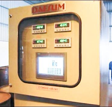 200L Fully Automatic High Temperature High Viscosity Bitumen/asphalt Steel Drum Filling Machine and Filling Line