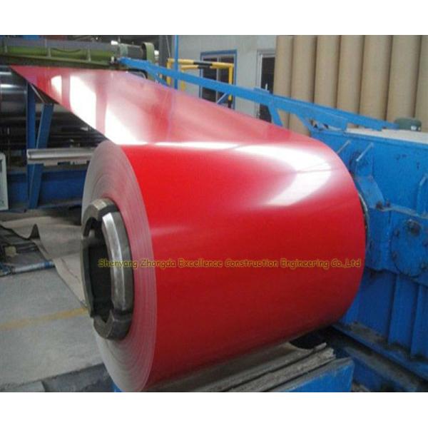 Металл доказательства погоды покрытый цинком рифленый настилая крышу облегченные листы толя