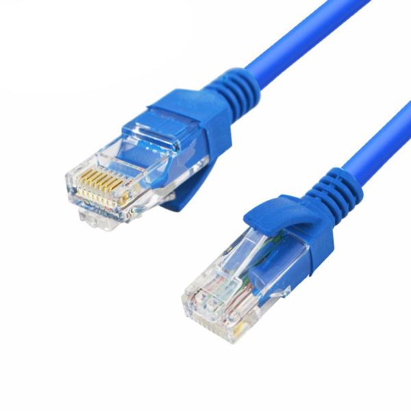 RJ45 CAT5E UTP / 4P/ 26AWG IBS Components COPPER CONDUCTOR PVC PATCH CORD