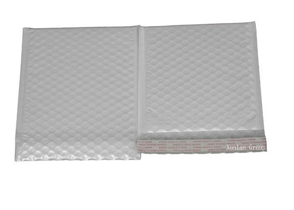 White Pearl Film Bubble Mailer Bags Bubble Gloss Waterproof  Envelopes for Shipping