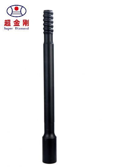 JIS Standard T38 DTH Drill Pipes Alloy Steel Tapered Drill Rod Heat Insulation