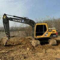 Volvo EC140 14 Ton Used Crawler Excavator Second Hand Heavy Equipment Digger
