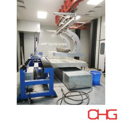 Customized Automatic Glass Lubricant Spray Liquid Painting Line and Machinery for Forging
