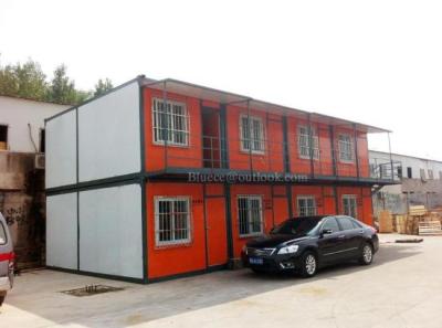 Shipping container house hotel for sale