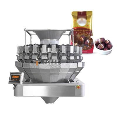 Supplier Automatic Vertical VFFS 100g To 1000g Dried Lemon Pouch Packaging Machine Dehydrator Pineapple Packing Machine