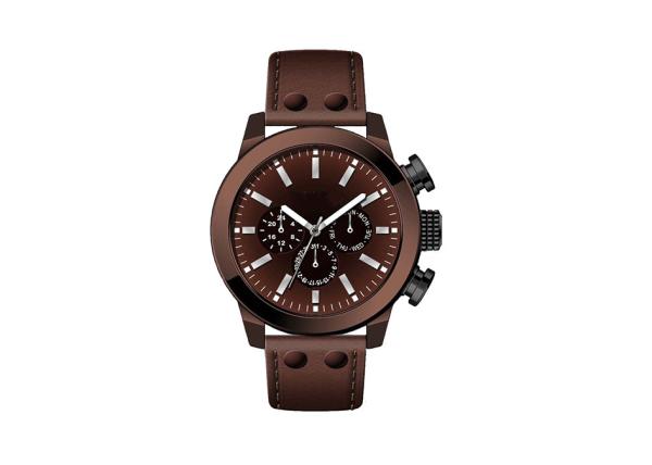 Oversize Stainless Steel Waterproof Watch ,  Japan Movement Quartz Watch SR626SW