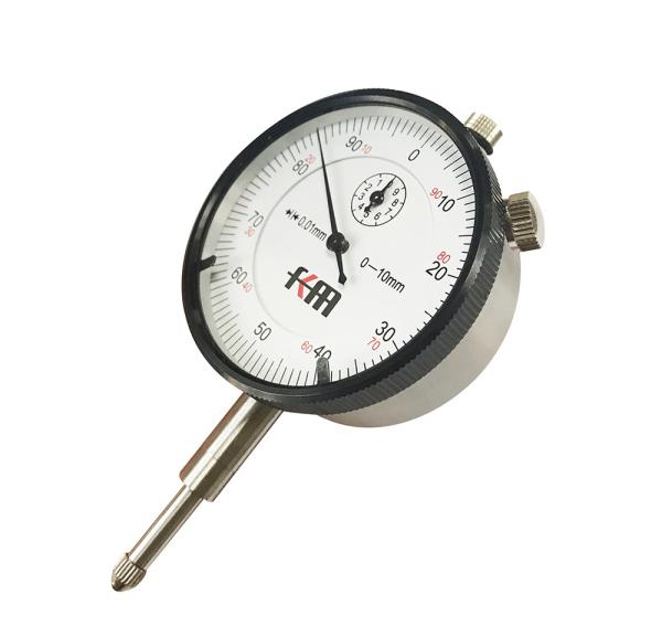0-10mm indicateur de cadran analogique jauge CNC machine à tourner outil