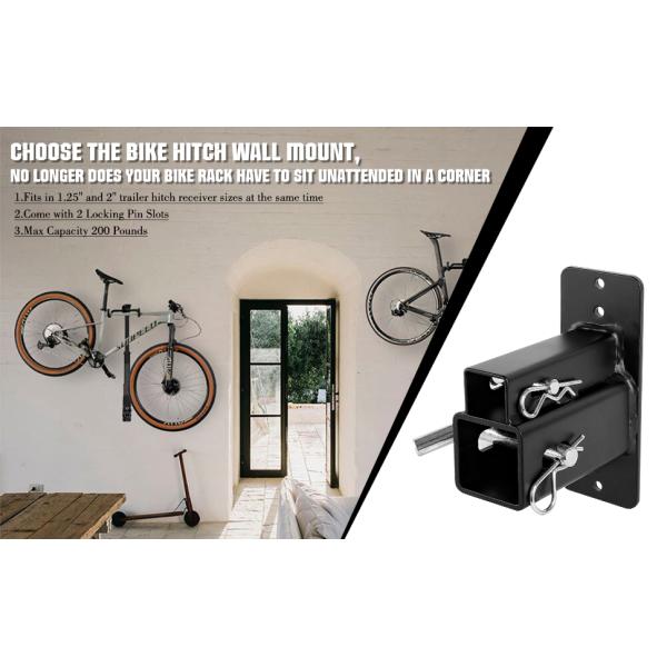 Стенная стойка для снегоходов и велосипедов