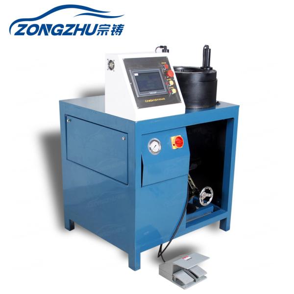 380V 415V 220V Hose Pipe Making Machine For Hydraulic Hoses Specified Dies Set