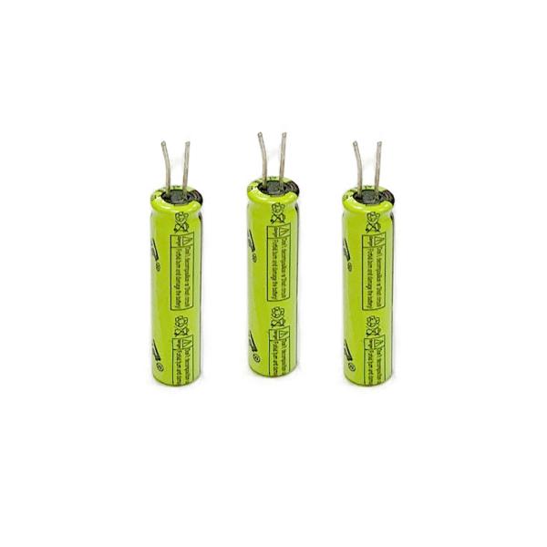Cylindrical Battery HCC0840 170mAh Dedicated Lithium Battery For Voice Recorders Lights