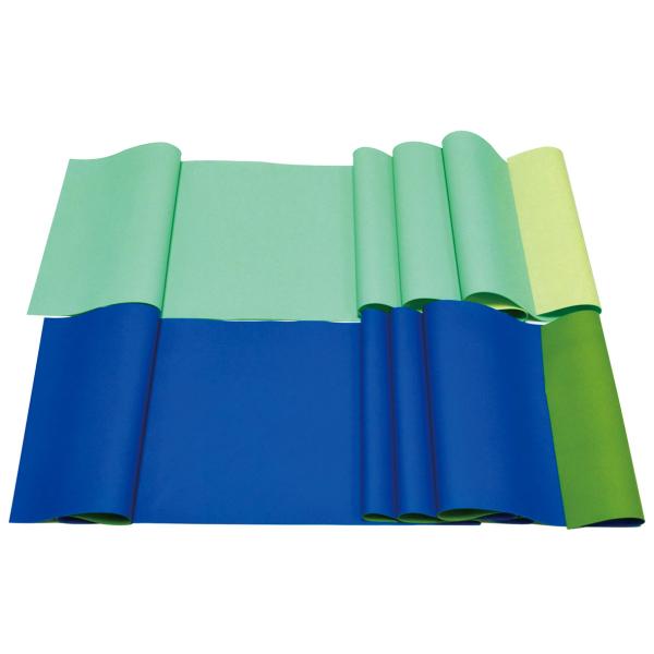 TPE Yoga Exercise Bands 150MM Latex Yoga Resistance Strap GYM Pilates