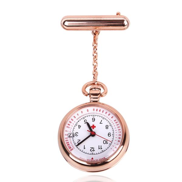 Pendant Nurse Pocket Watch+Penbag+Pen Clips Combination Three-piece Medical Quartz Fob Watches Doctor Nurse Gift