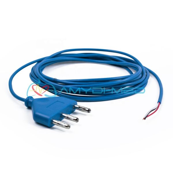 Disposable Electrosurgical Pencil with 2.5M Length PVC Medical Cables for Surgical Use