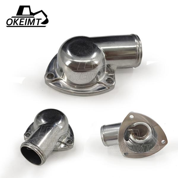 Thermostat Housing Cover ME035098 6D14 6D15 6D16 SK220-3