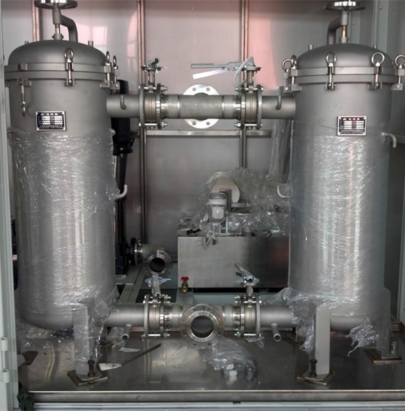 HEPA Stainless Steel Bag Filter Housing Single Bag Filter Equipment