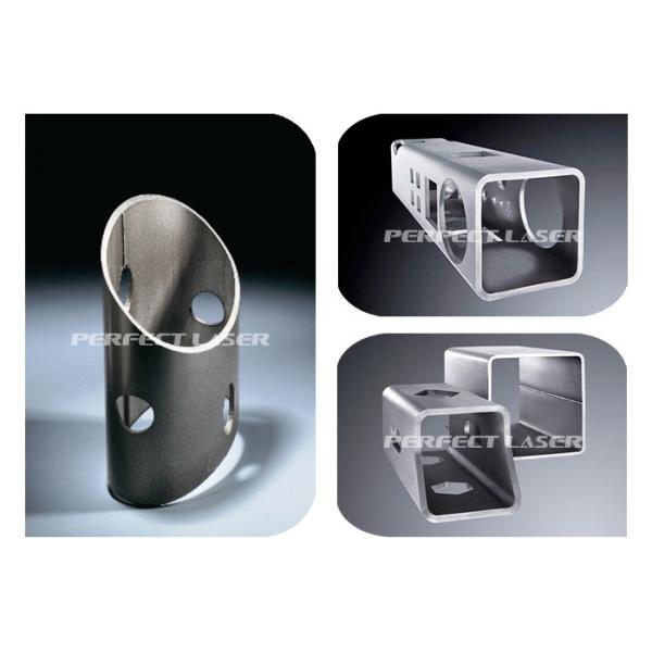 Pipe Fiber Laser Cutting Equipment 75m/ Min Speed 500W-4000W For Fitness Machine