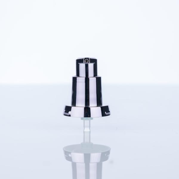 18/410 Fondation violette pompe crème pour la tête pompe bouteille verte pour soins personnels et cosmétiques