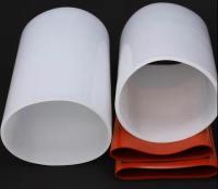 Smooth Surface Silicone Tube Extrusion Customized Braided Hose Transparent