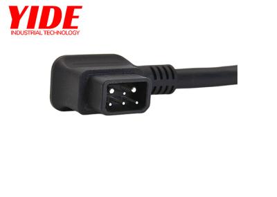 Conector elétrico da motocicleta segura que bloqueia 2PIN + 4 PIN Male