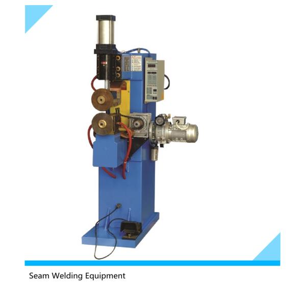 0.2mm Galvanized Sheet Steel Arc Seam Welding Equipment Of Resistance