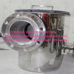 Pond Fountain Accessories Hair Collector For Swimming Pool Water Fountain DN32 - DN200