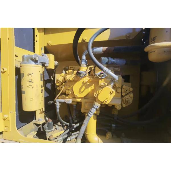 Yellow Cat 315D Excavator 20T 1M Bucket 91kW Power 3500 Working Hours Shanghai Yard