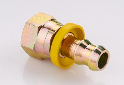 Jic Thread Socketless Hose Fittings Female Saej514 Standard 74 Cone Seat