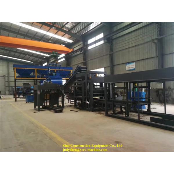 Мулти функциональный автоматический неубедительный блок делая кирпич машины делая линию