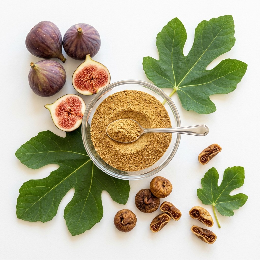 Premium Fig Powder FVP-80 Digestive Health & Natural Sweetener Concentrate