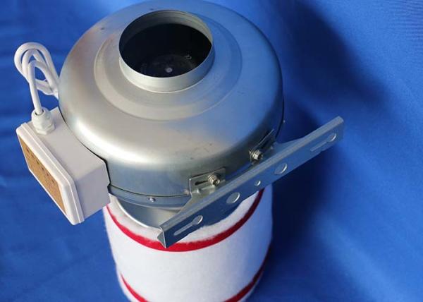 300mm Inline Fan For Grow Room Industrial  2400rpm  280w High Efficiency