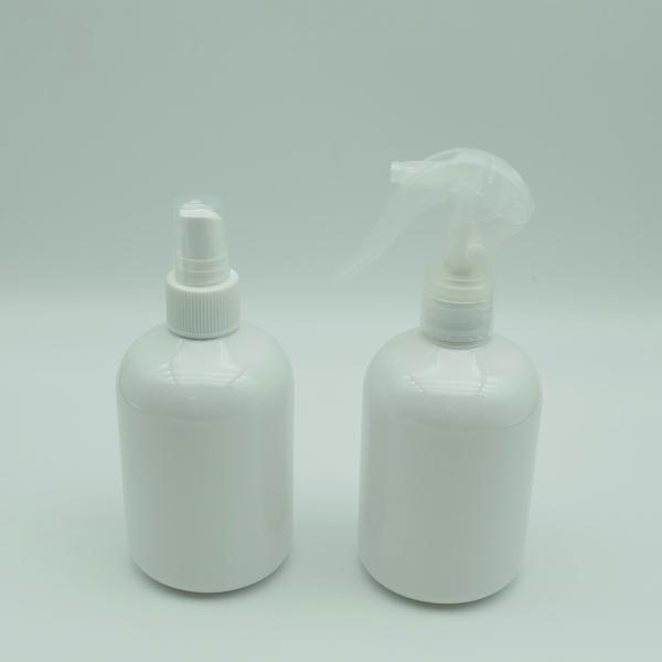 JL-PET2306 24/410 Plastic PET Pump Bottles 300ml Round