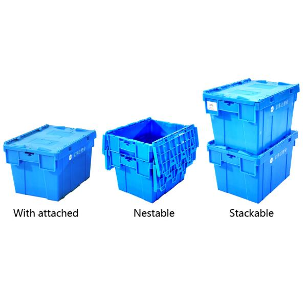 Déplacez vos marchandises en toute sécurité avec notre caisse de transport en plastique Taille interne 350*275*240mm
