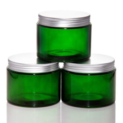 Garrafas de velas de vidro verde vazias 7oz 8oz 10oz 16oz