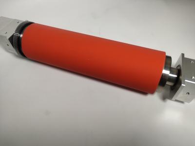 Rouleau en caoutchouc en acier pour machine de découpe rotative