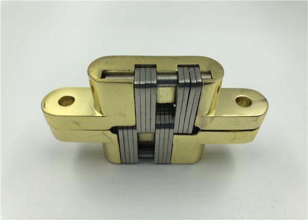 180 Degree Adjustable Door Hinges / Spring Loaded Hinges 30mm Thickness