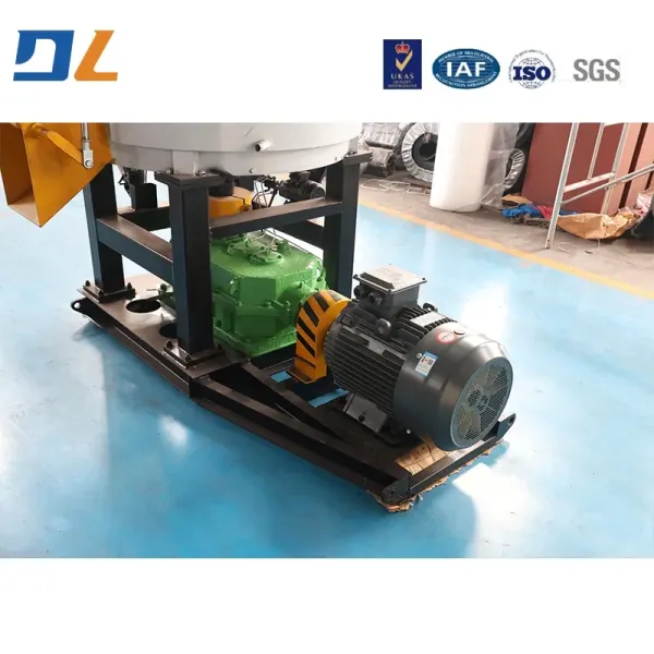 High-Efficiency Coated Sand Mixing Machine for Sand Treatment