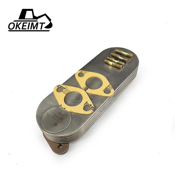 High Quality Excavator Diesel Engine Parts 4D105 6134-61-2113 600-651-1421 Oil Cooler Core