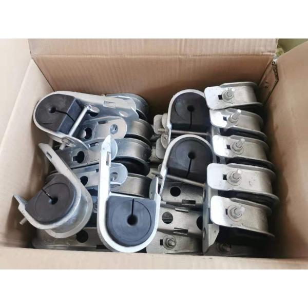 J Комплекты для установки кабеля из волоконного волокна с подвеской на крючок для кабеля ADSS