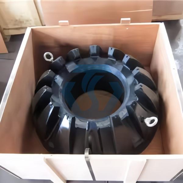 API 16A Annular BOP Packing Element Rubber Spare Parts For Oilfield Drilling