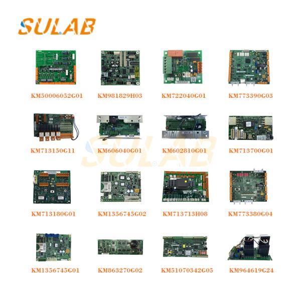 KONE Elevator Fire Control Board KM713150G01 PCB for Emergency Evacuation & Firefighter Service Mode