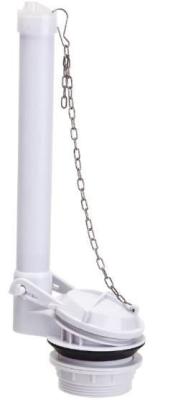 Lightweight Toilet Tank Fittings Toilet Cistern Flapper Valve High Strength Materials