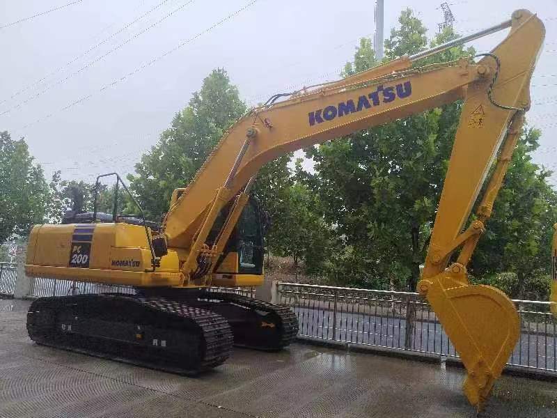 Комацу экскаватор pc 200-10 mo Использование 20000kg Вес SAA6D125E-5 Двигатель