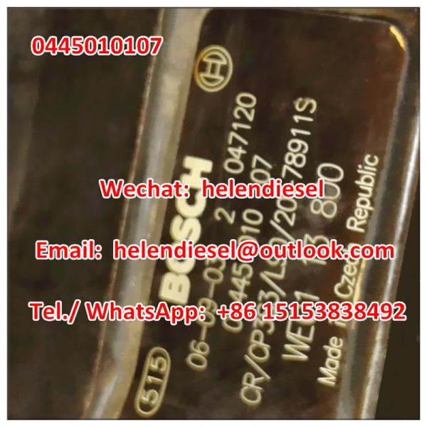 Genuine and New BOSCH pump 0445010107 , 0 445 010 107 genuine WE01-13-800