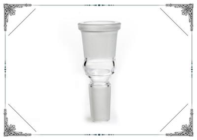 14mm 18mm Male To Female Straight Glass Drop Down Adapter For Glass Water Pipe