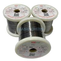 NF20 PTC Ni-Fe Alloy High Temperature Heating Element Wire Nickel Plated