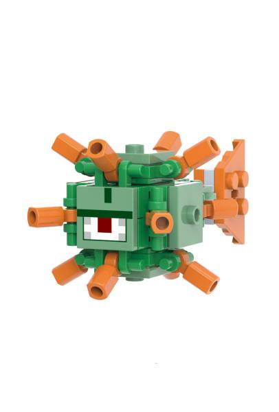 Christmas gift my world pillager snow ravager guardian rabbit bunnie zombie mini figures building blocks